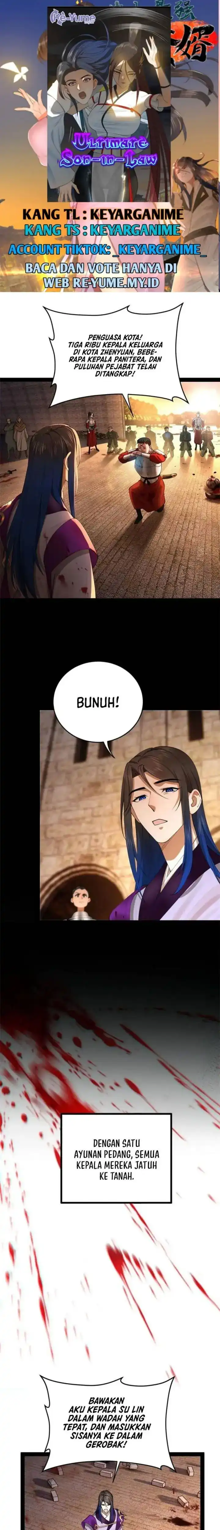 Baca Ultimate Son-in-law - Chapter 260 halaman 1