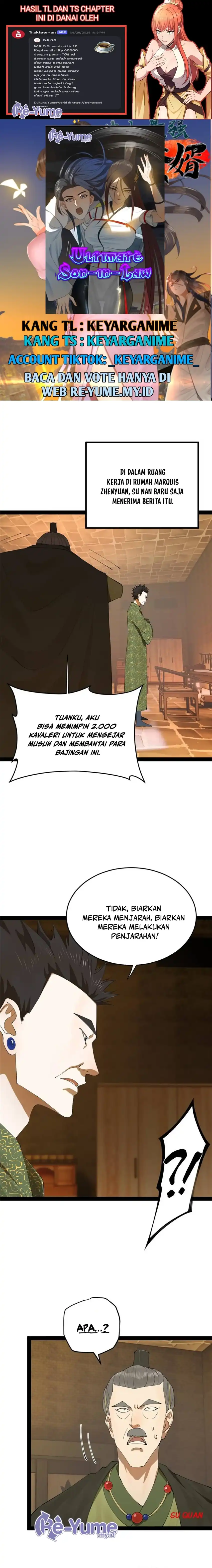 Baca Ultimate Son-in-law - Chapter 261 halaman 2