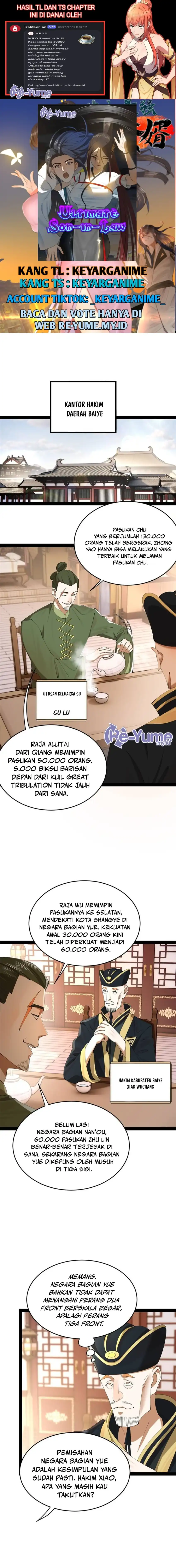 Baca Ultimate Son-in-law - Chapter 262 halaman 2