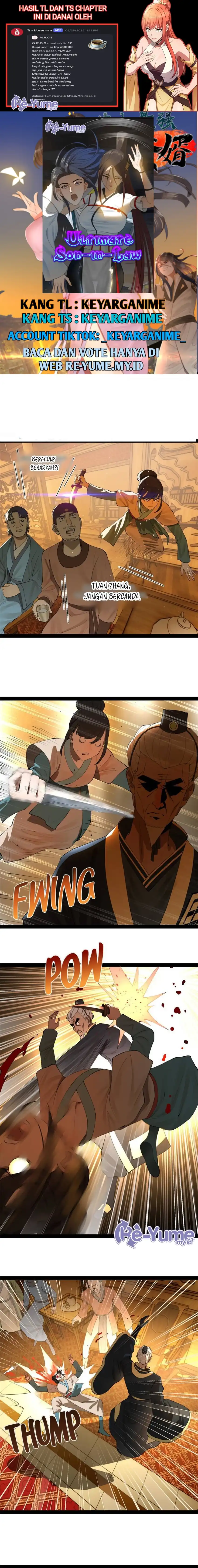 Baca Ultimate Son-in-law - Chapter 263 halaman 1