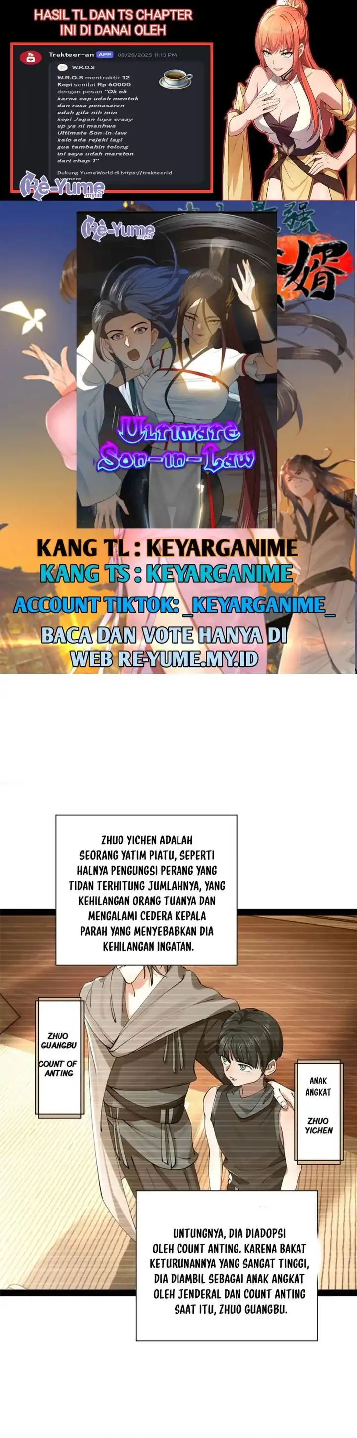 Baca Ultimate Son-in-law - Chapter 264 halaman 1