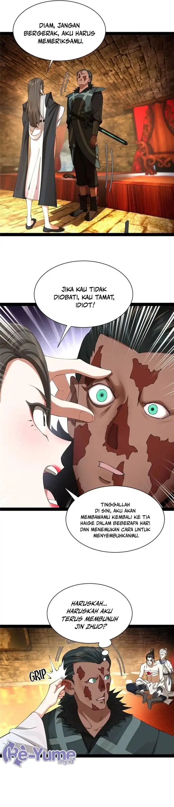 Baca Ultimate Son-in-law - Chapter 264 halaman 9