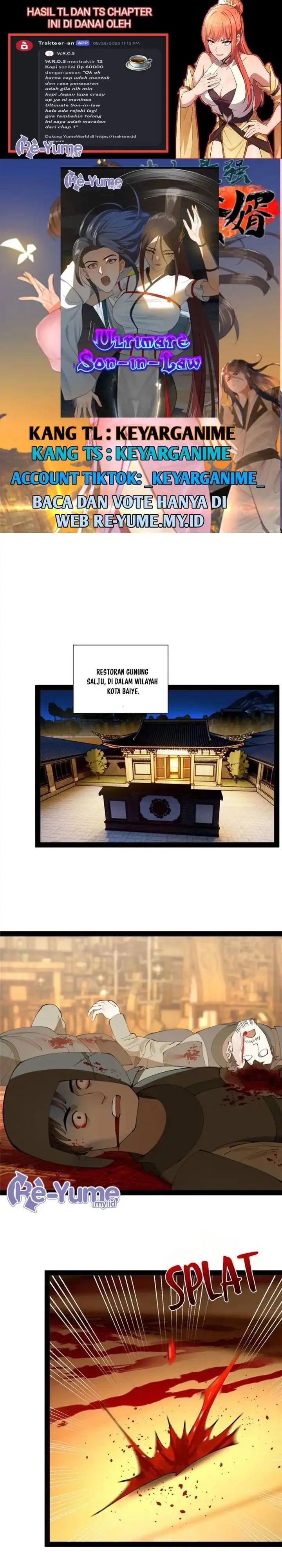 Baca Ultimate Son-in-law - Chapter 265 halaman 1