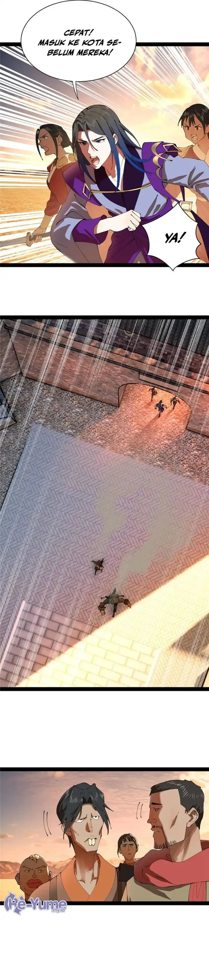 Baca Ultimate Son-in-law - Chapter 265 halaman 16