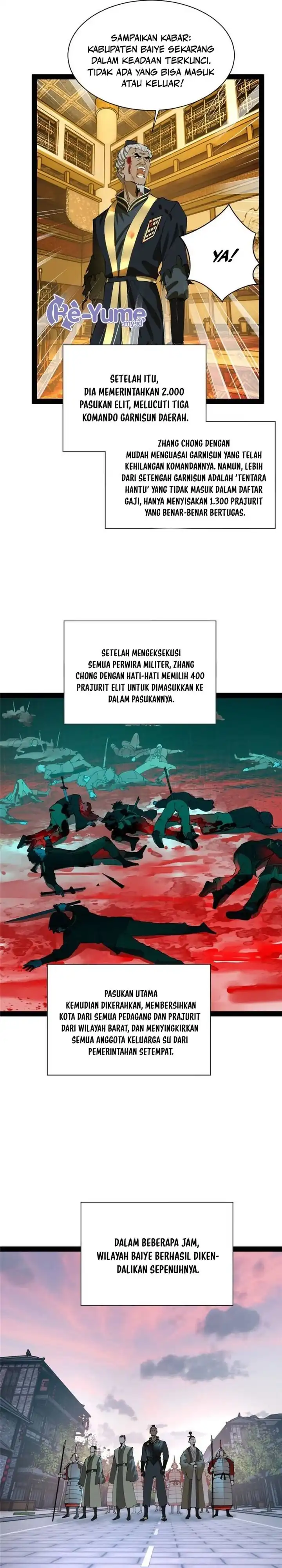 Baca Ultimate Son-in-law - Chapter 265 halaman 8