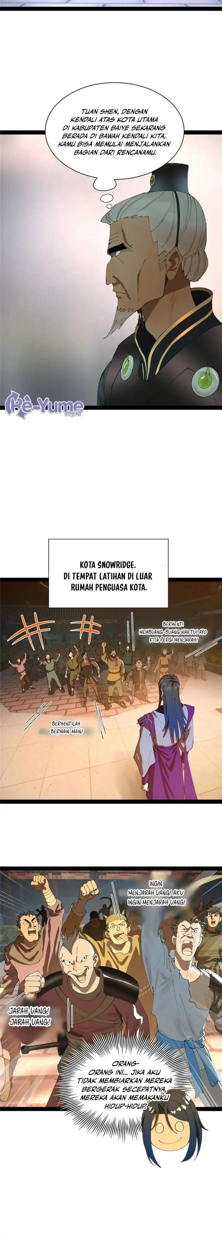 Baca Ultimate Son-in-law - Chapter 265 halaman 9