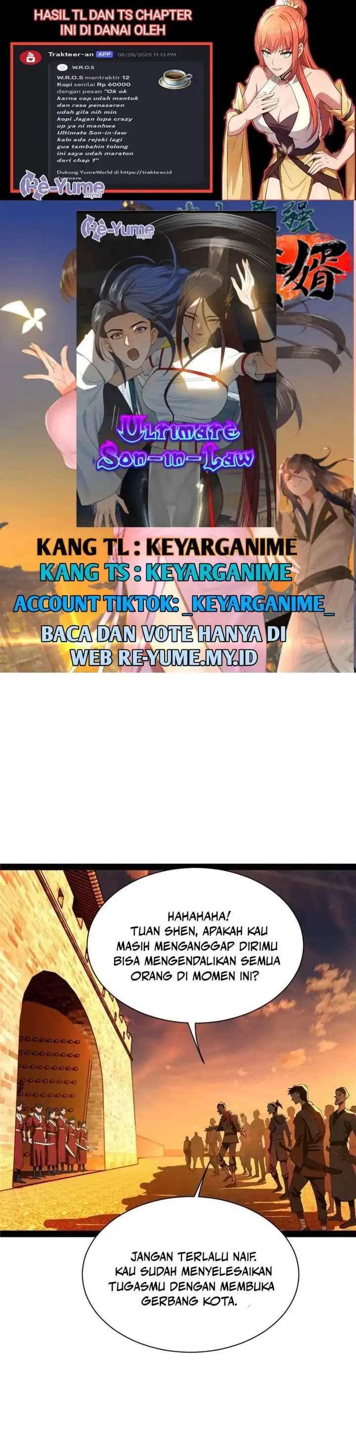 Baca Ultimate Son-in-law - Chapter 266 halaman 1