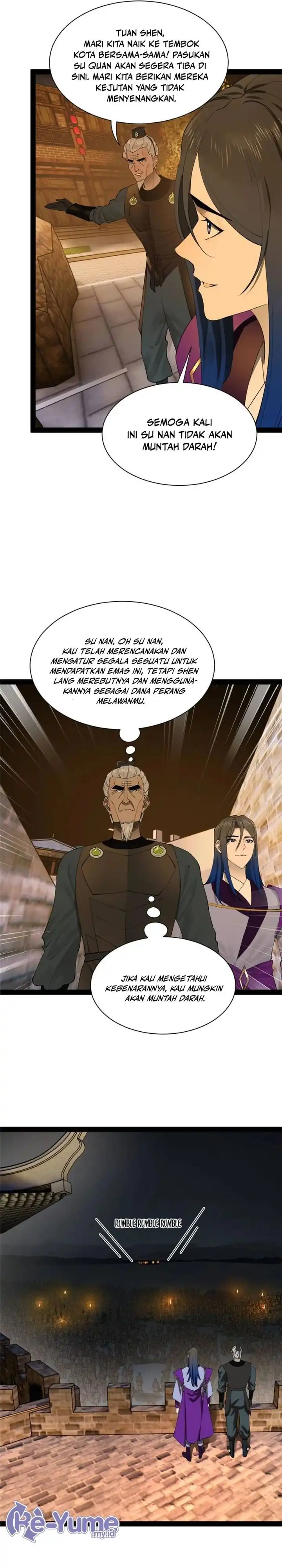 Baca Ultimate Son-in-law - Chapter 266 halaman 11