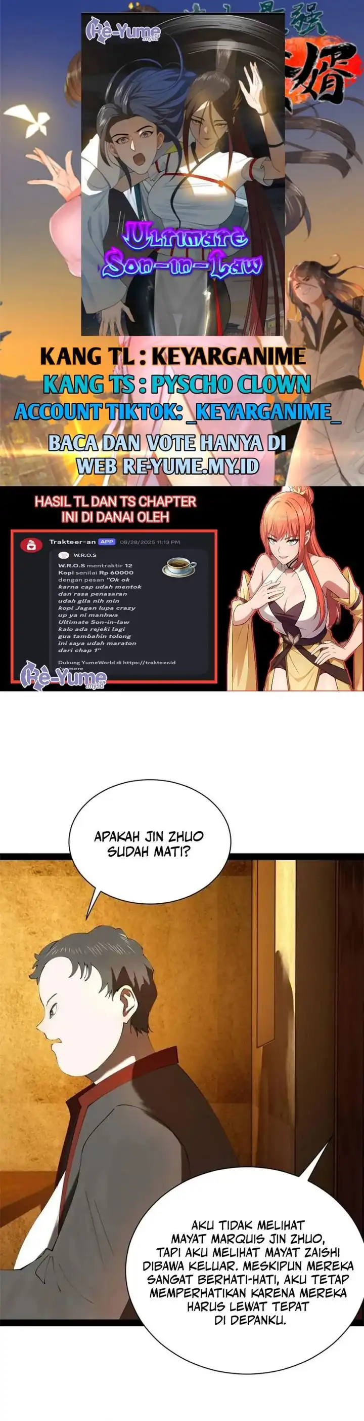 Baca Ultimate Son-in-law - Chapter 267 halaman 1