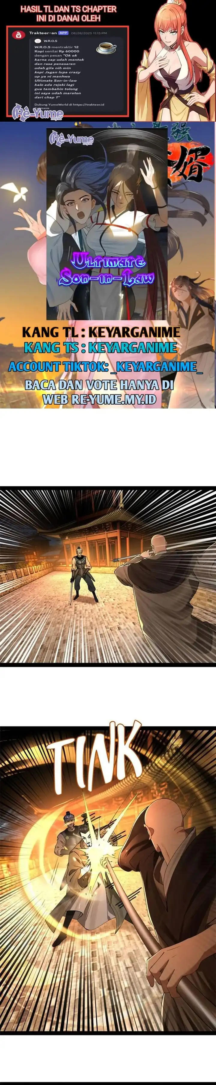 Baca Ultimate Son-in-law - Chapter 268 halaman 1