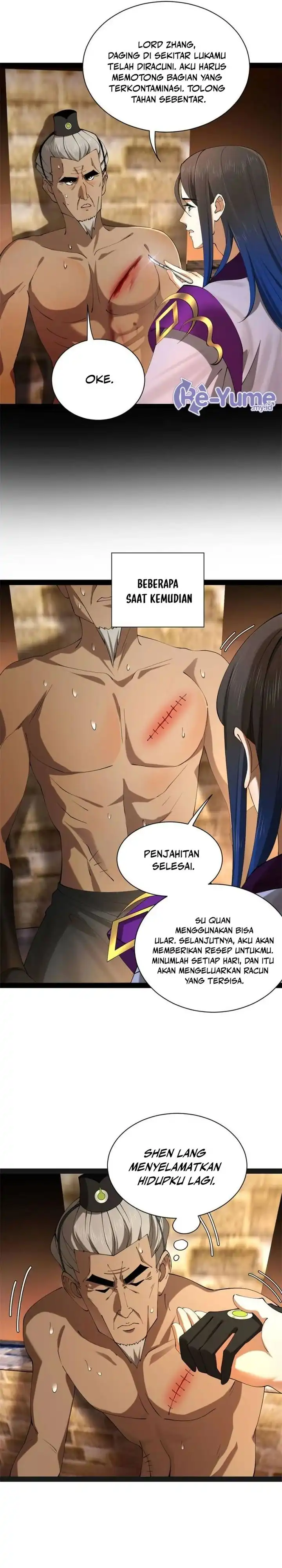 Baca Ultimate Son-in-law - Chapter 268 halaman 11