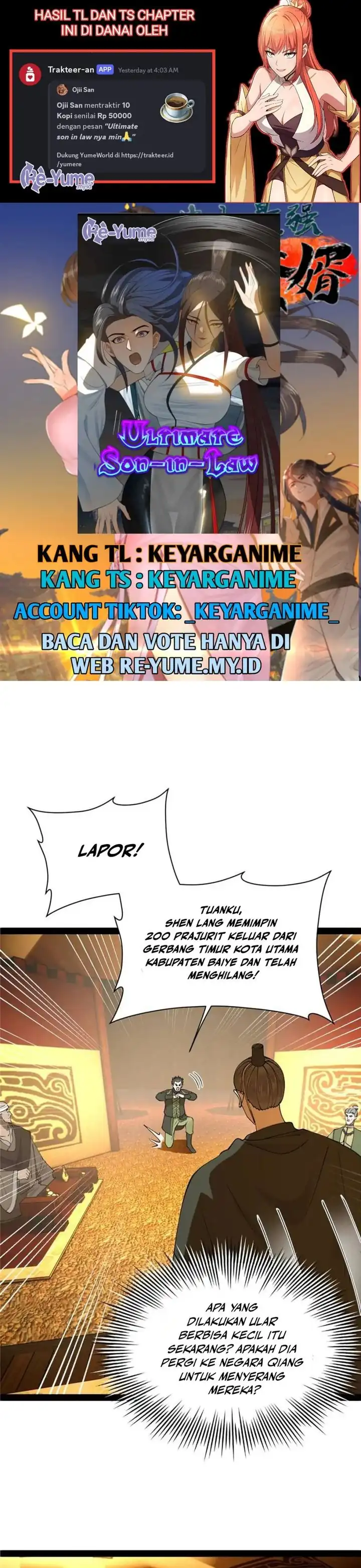 Baca Ultimate Son-in-law - Chapter 269 halaman 1