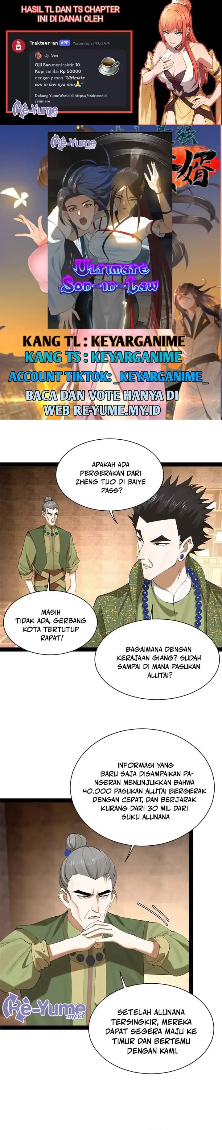 Baca Ultimate Son-in-law - Chapter 270 halaman 1
