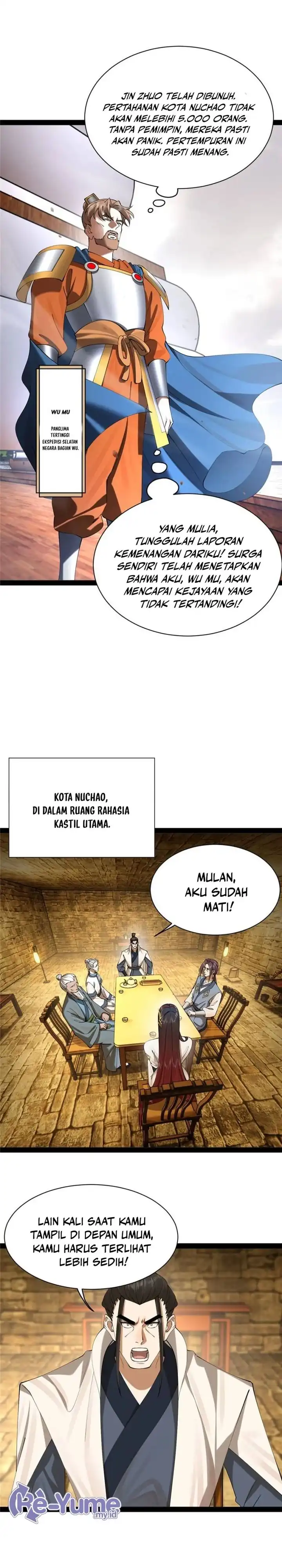 Baca Ultimate Son-in-law - Chapter 270 halaman 9