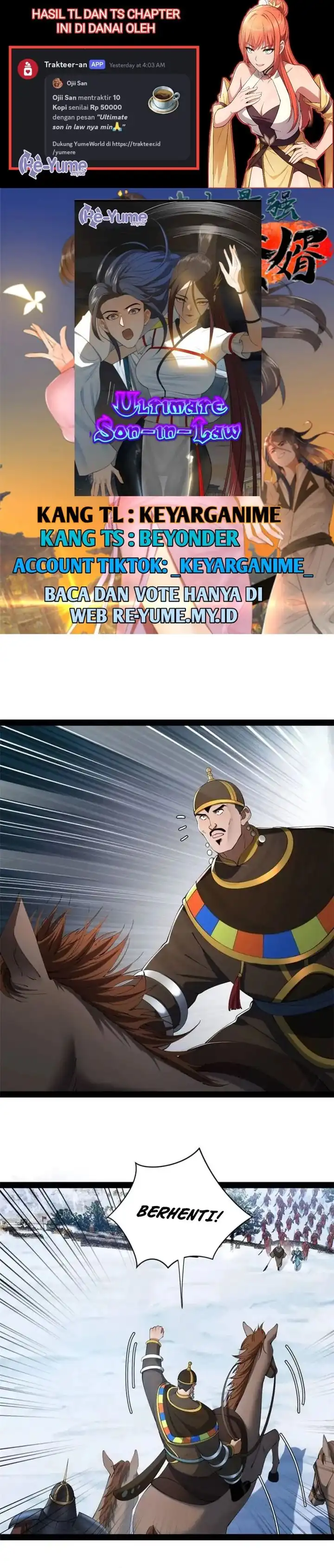 Baca Ultimate Son-in-law - Chapter 272 halaman 1