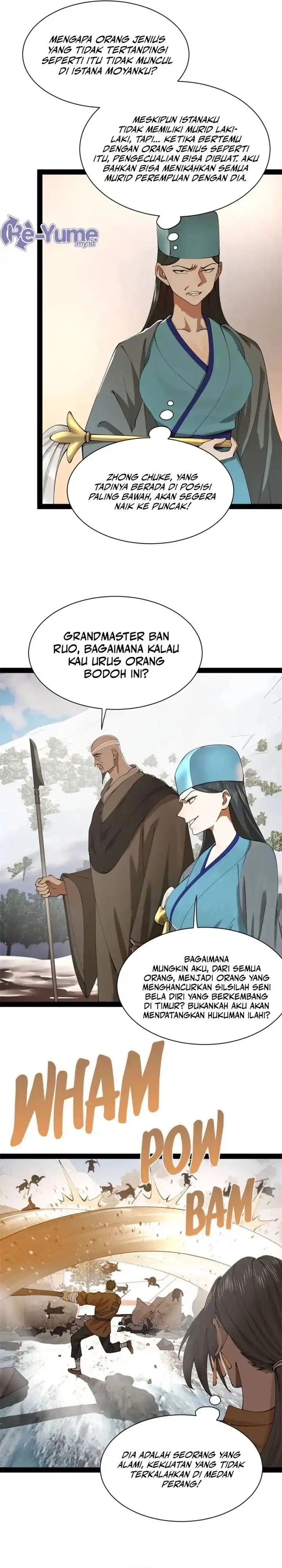 Baca Ultimate Son-in-law - Chapter 272 halaman 18