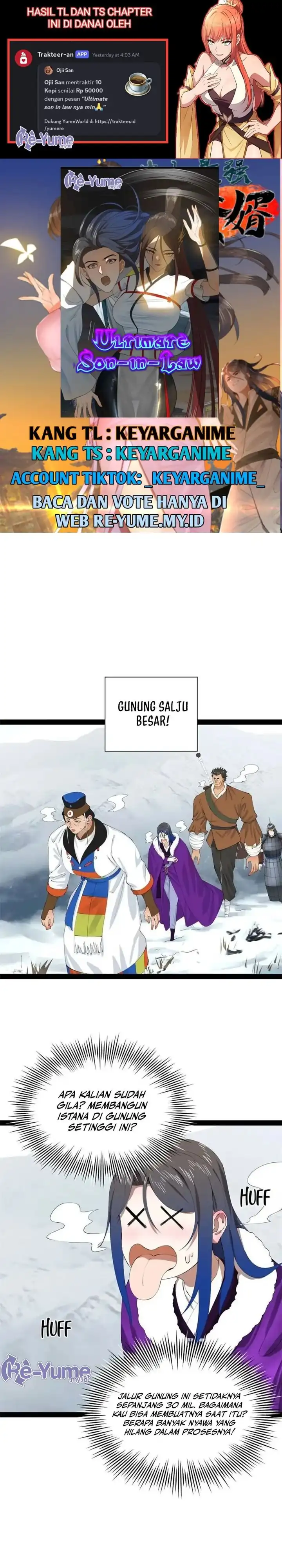 Baca Ultimate Son-in-law - Chapter 275 halaman 1