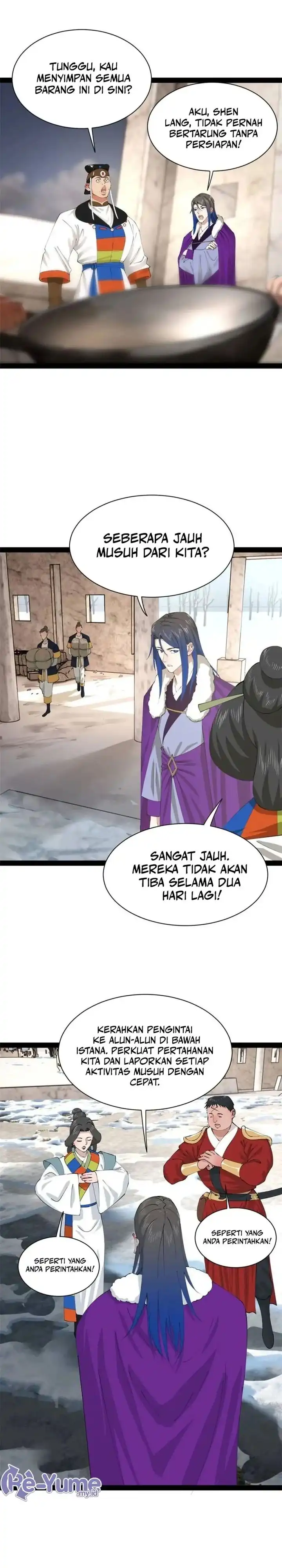 Baca Ultimate Son-in-law - Chapter 275 halaman 3