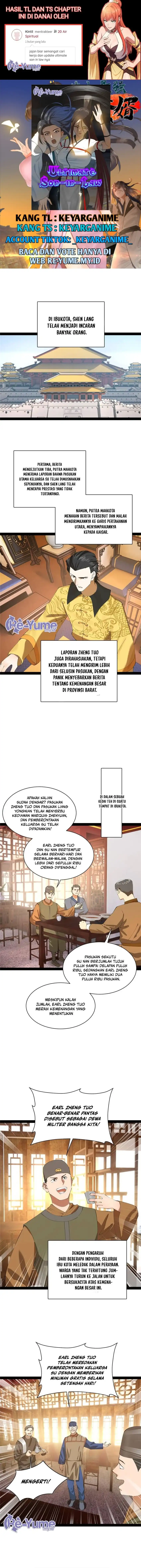 Baca Ultimate Son-in-law - Chapter 299 halaman 1