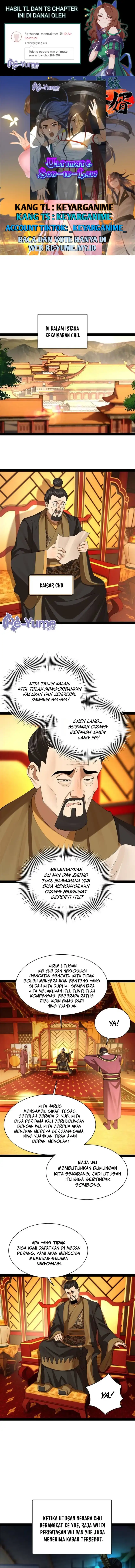 Baca Ultimate Son-in-law - Chapter 305 halaman 1