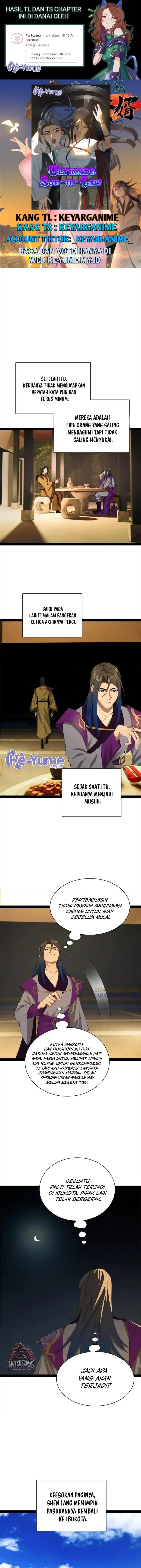 Baca Ultimate Son-in-law - Chapter 307 halaman 1