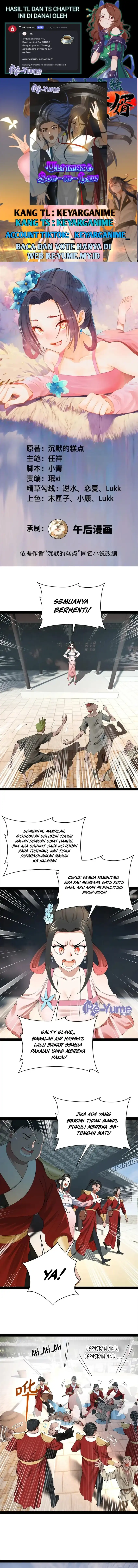 Baca Ultimate Son-in-law - Chapter 317 halaman 1