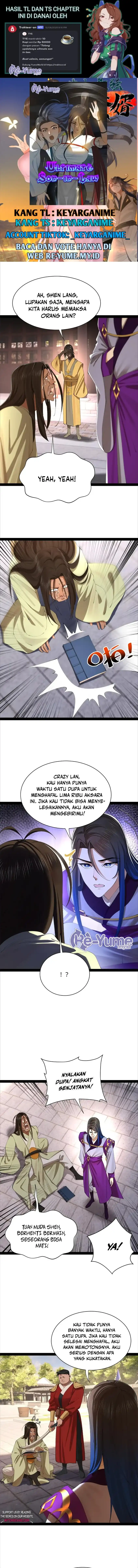 Baca Ultimate Son-in-law - Chapter 318 halaman 1