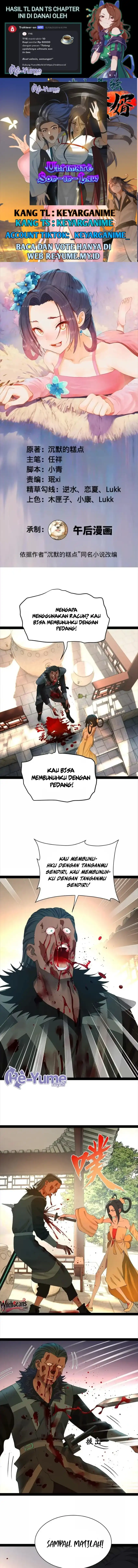 Baca Ultimate Son-in-law - Chapter 319 halaman 1