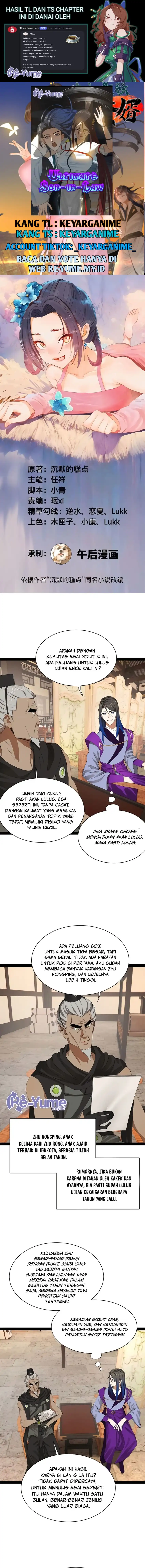 Baca Ultimate Son-in-law - Chapter 325 halaman 1