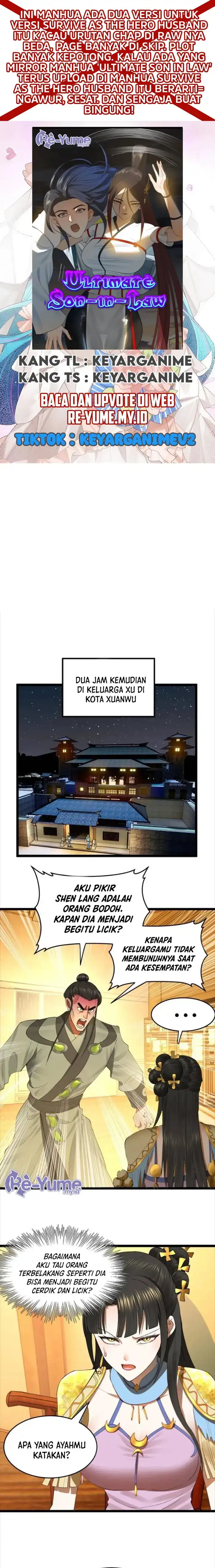 Baca Ultimate Son-in-law - Chapter 52 halaman 1