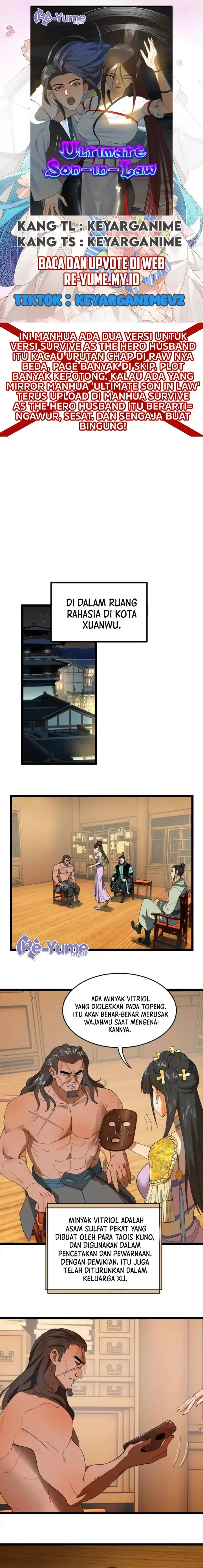 Baca Ultimate Son-in-law - Chapter 53 halaman 1