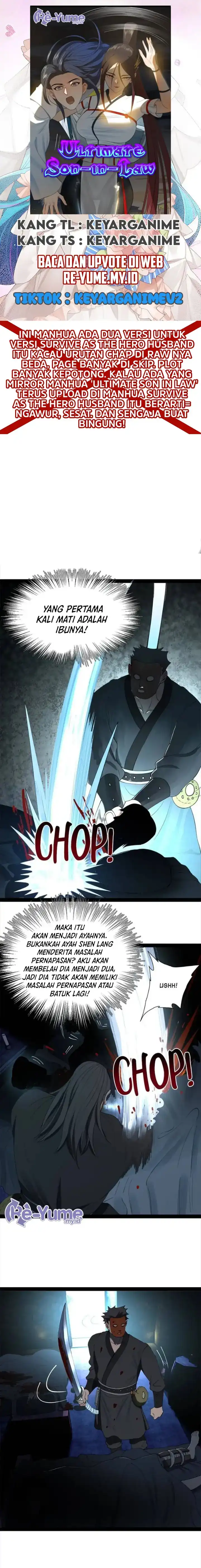 Baca Ultimate Son-in-law - Chapter 54 halaman 1