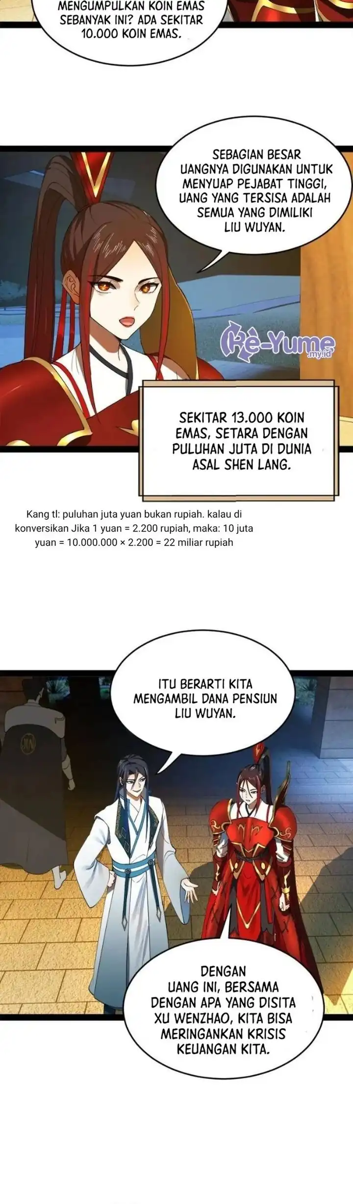 Baca Ultimate Son-in-law - Chapter 55 halaman 8