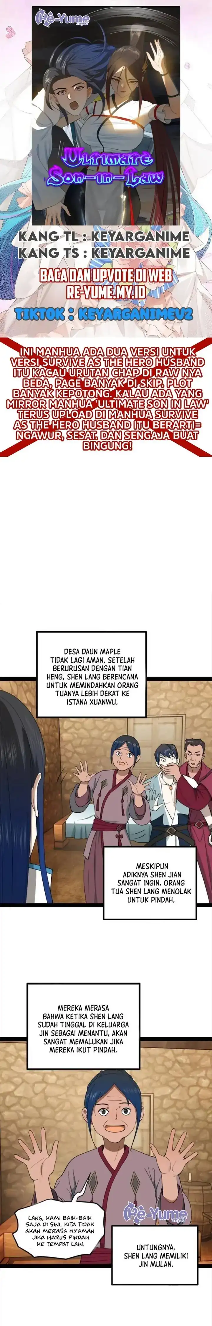 Baca Ultimate Son-in-law - Chapter 56 halaman 1