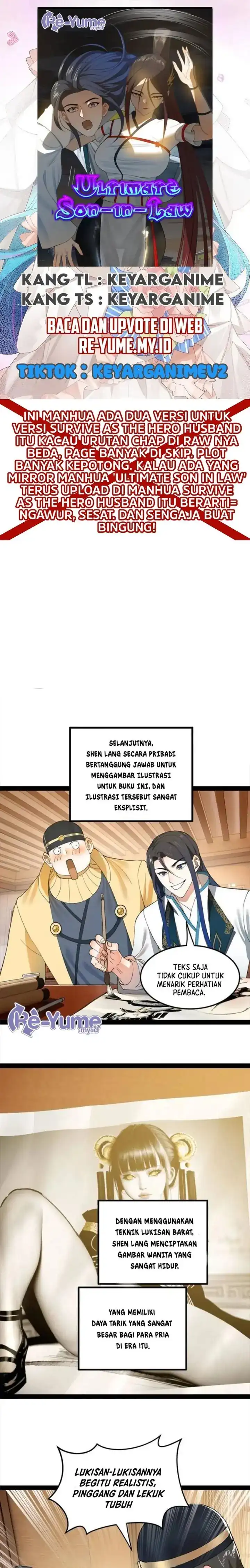 Baca Ultimate Son-in-law - Chapter 57 halaman 1