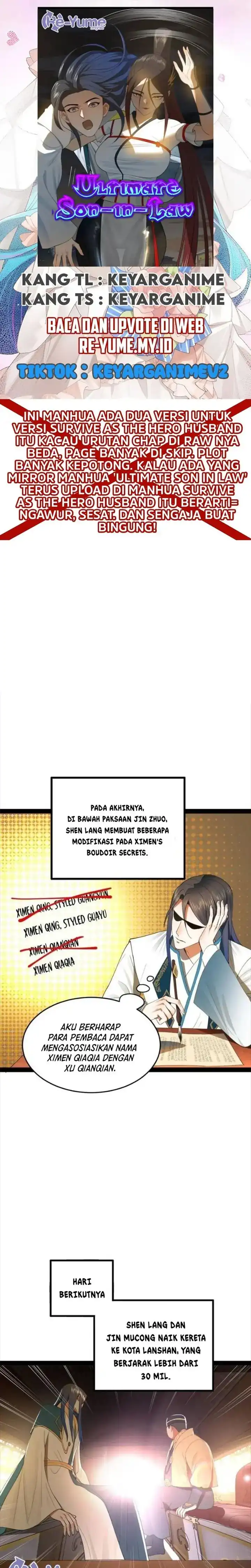 Baca Ultimate Son-in-law - Chapter 58 halaman 1