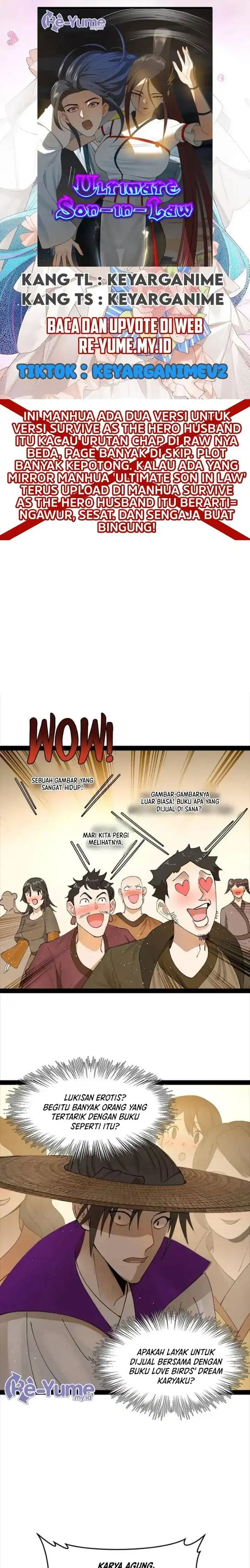 Baca Ultimate Son-in-law - Chapter 60 halaman 1