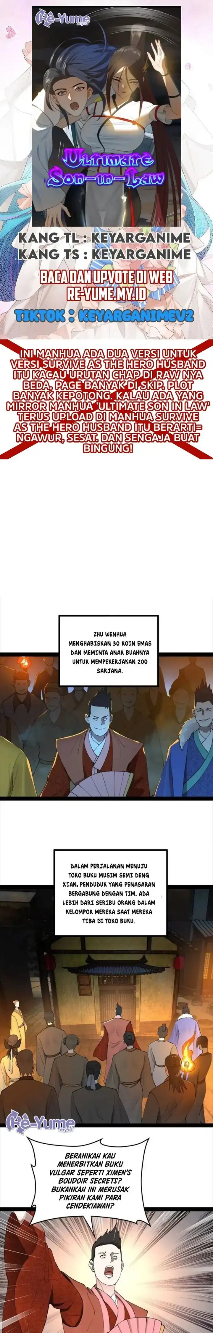 Baca Ultimate Son-in-law - Chapter 61 halaman 1