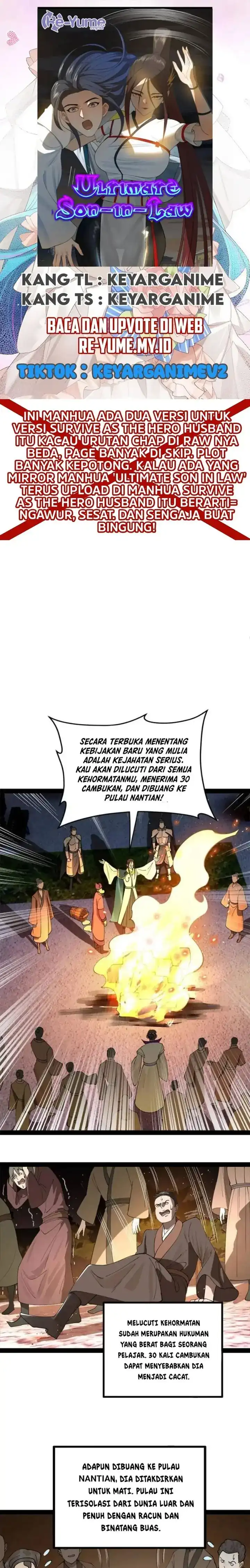 Baca Ultimate Son-in-law - Chapter 62 halaman 1