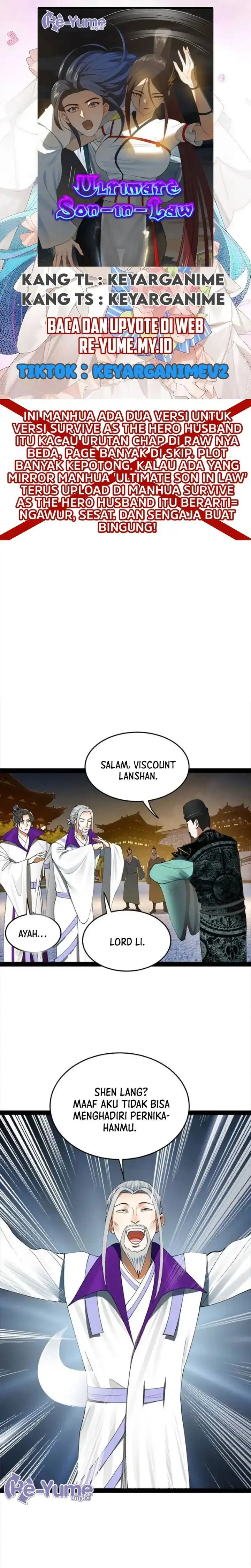 Baca Ultimate Son-in-law - Chapter 63 halaman 1