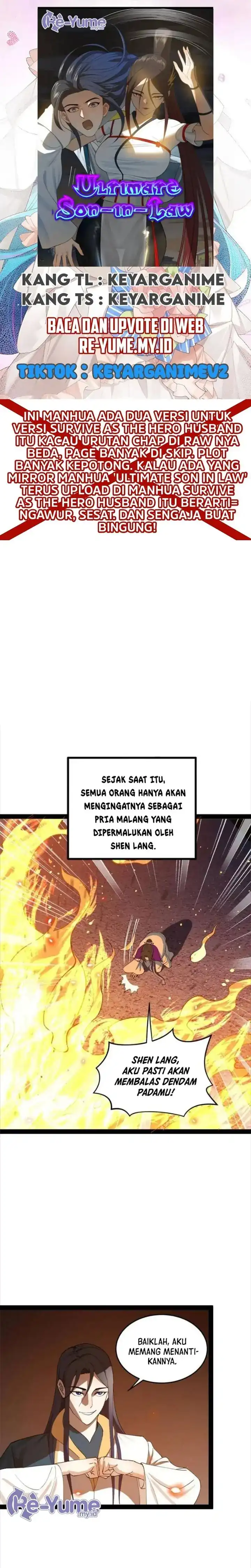 Baca Ultimate Son-in-law - Chapter 64 halaman 1