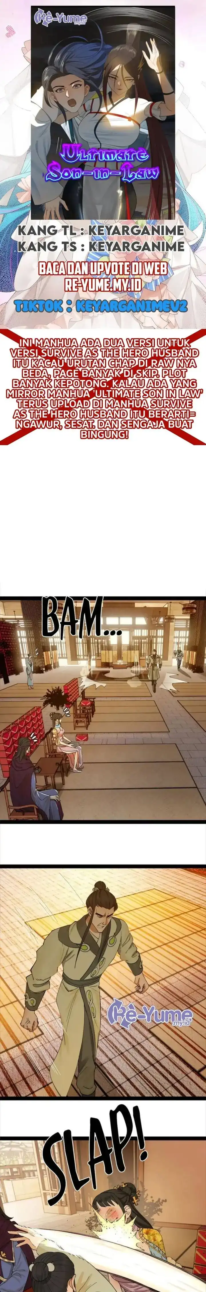 Baca Ultimate Son-in-law - Chapter 65 halaman 1