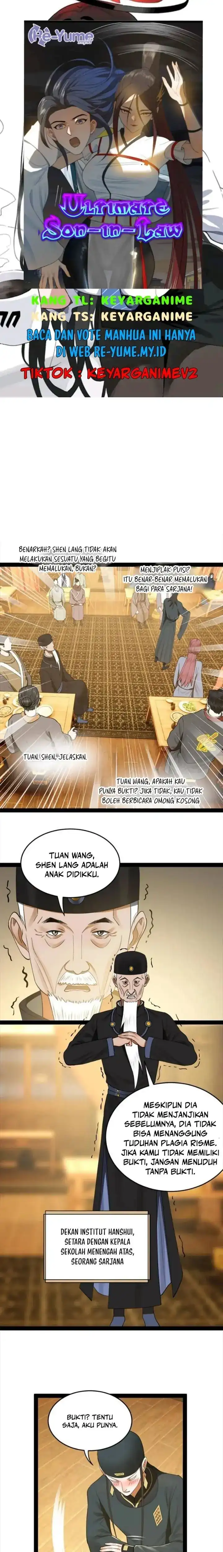 Baca Ultimate Son-in-law - Chapter 70 halaman 1