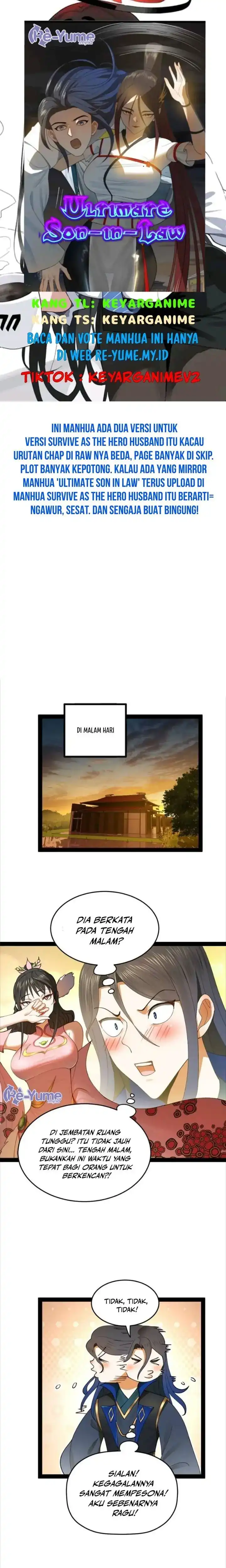 Baca Ultimate Son-in-law - Chapter 76 halaman 1