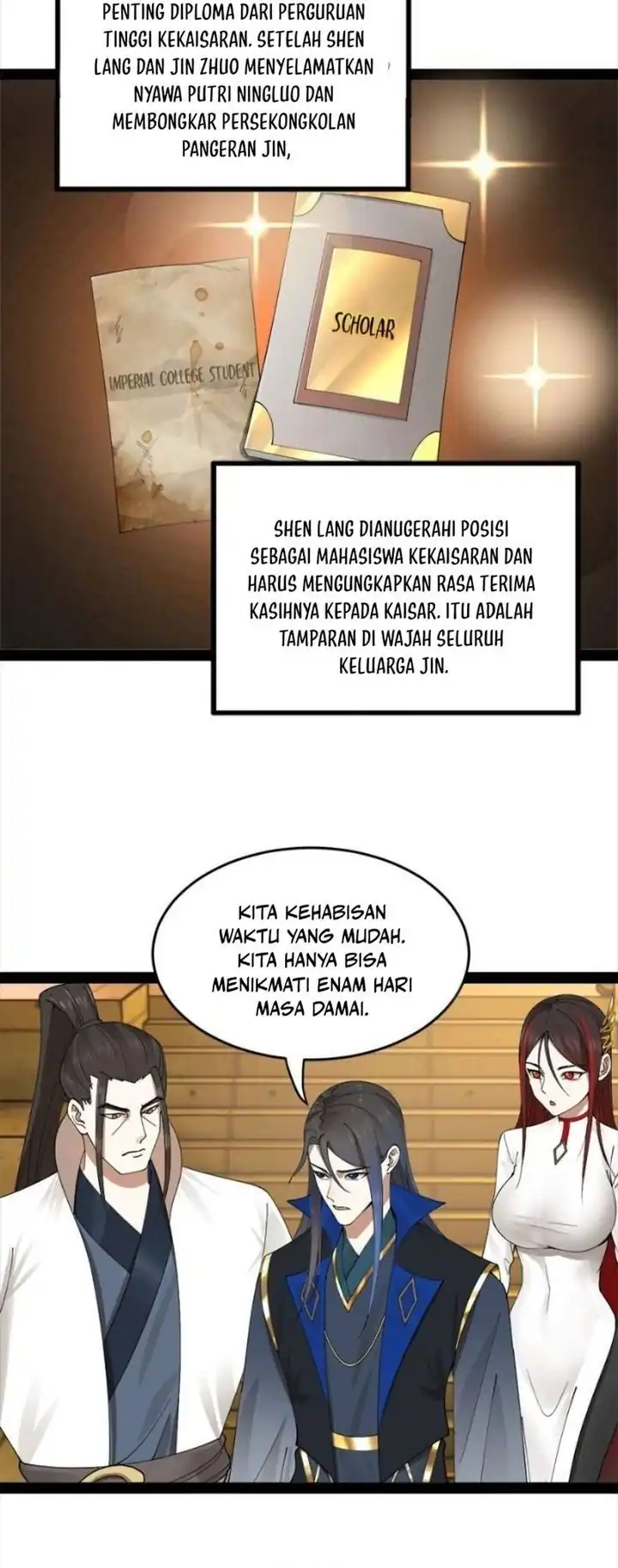 Baca Ultimate Son-in-law - Chapter 77 halaman 6