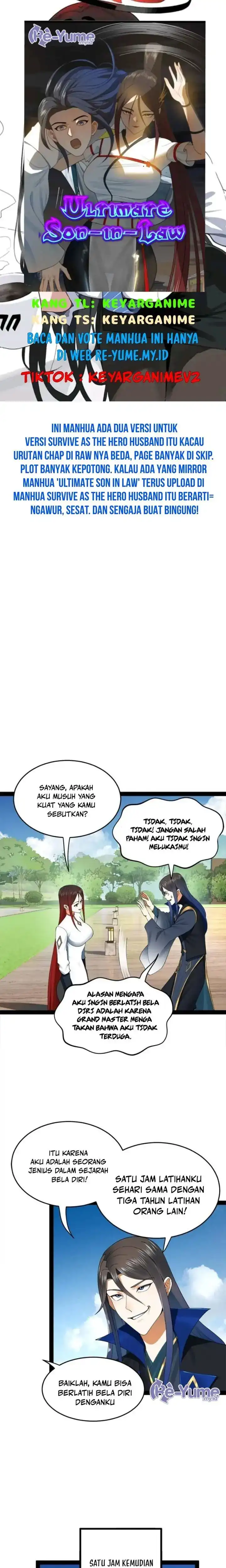 Baca Ultimate Son-in-law - Chapter 78 halaman 1