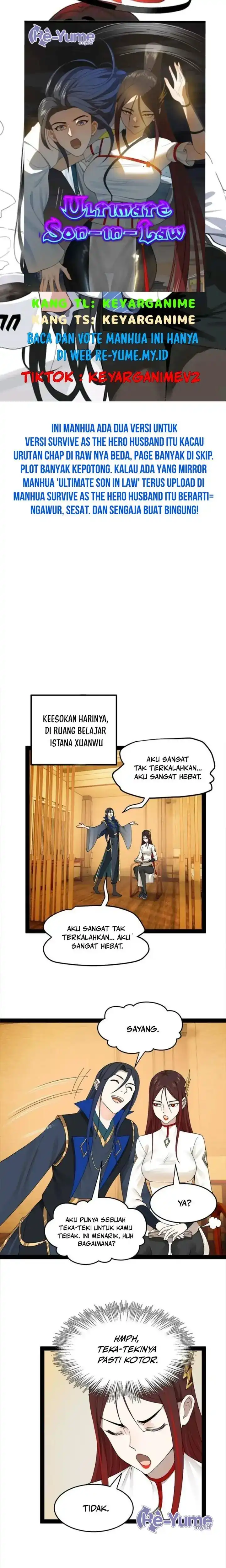 Baca Ultimate Son-in-law - Chapter 80 halaman 1