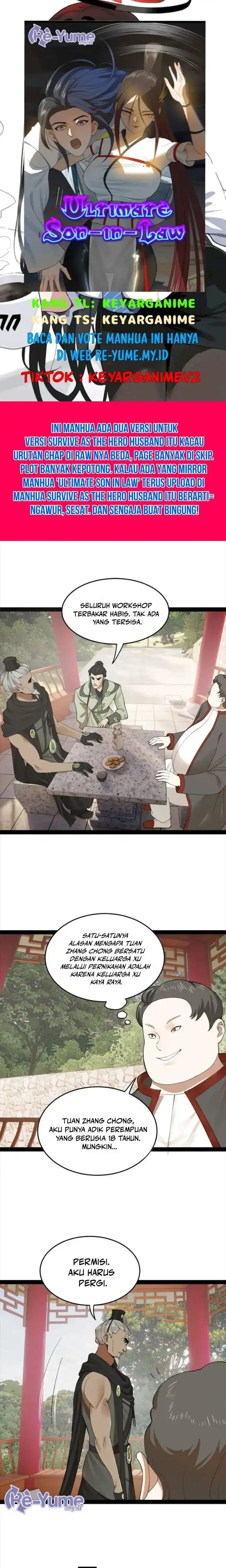 Baca Ultimate Son-in-law - Chapter 86 halaman 1