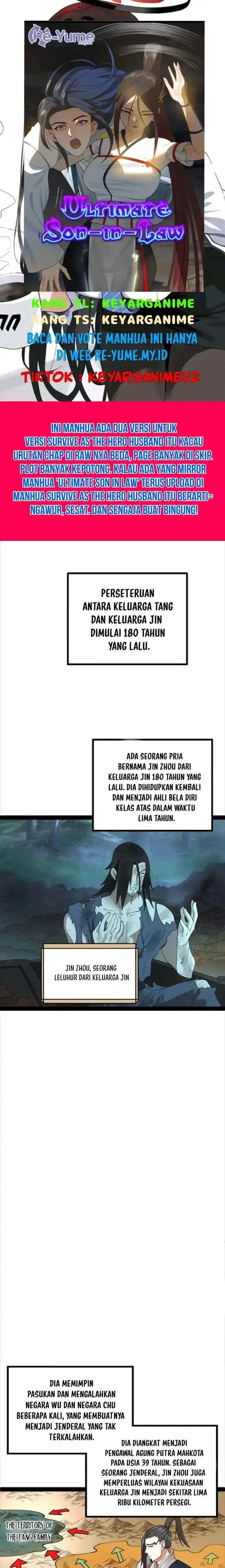 Baca Ultimate Son-in-law - Chapter 87 halaman 1