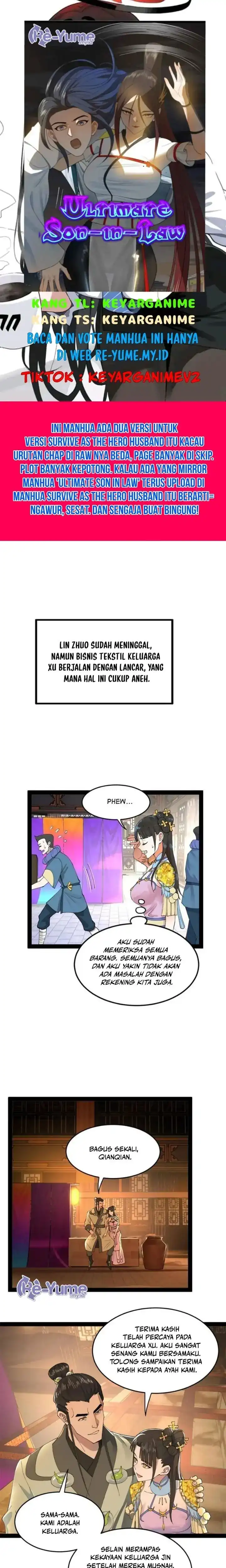Baca Ultimate Son-in-law - Chapter 88 halaman 1